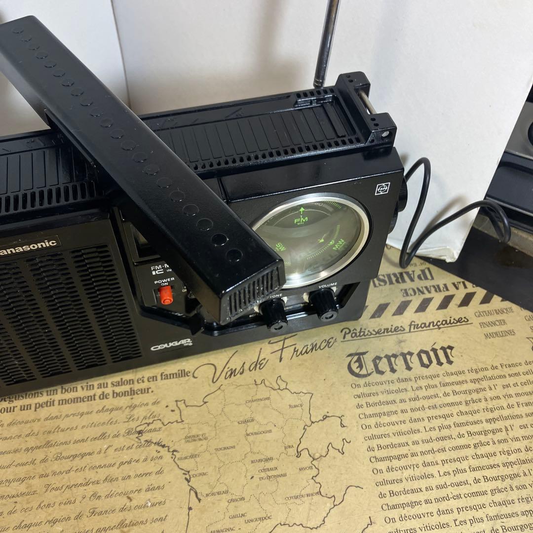 専用品　直したら結構な実力派でした ナショナル　クーガ6 整備済動作品