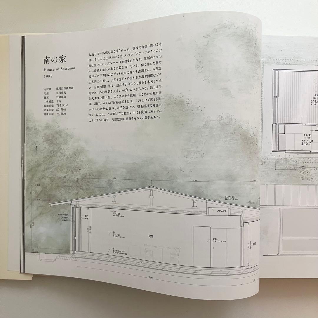 堀部安嗣 作品集 1994-2014 全建築と設計図集 平凡社