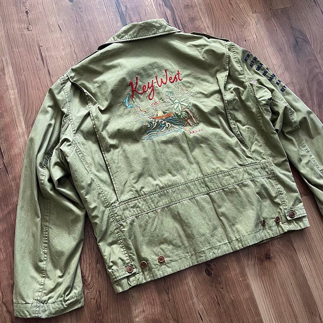 Polo Ralph LaurenミリタリージャケットKey West