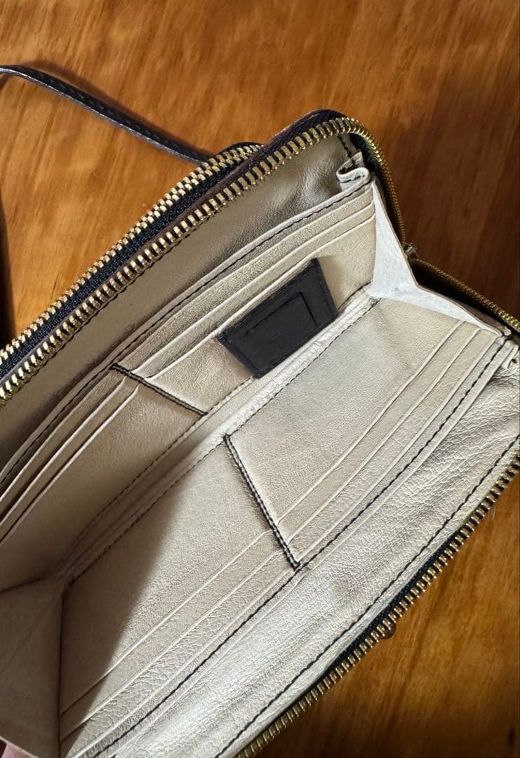 エバゴス ebagosレザー 長財布