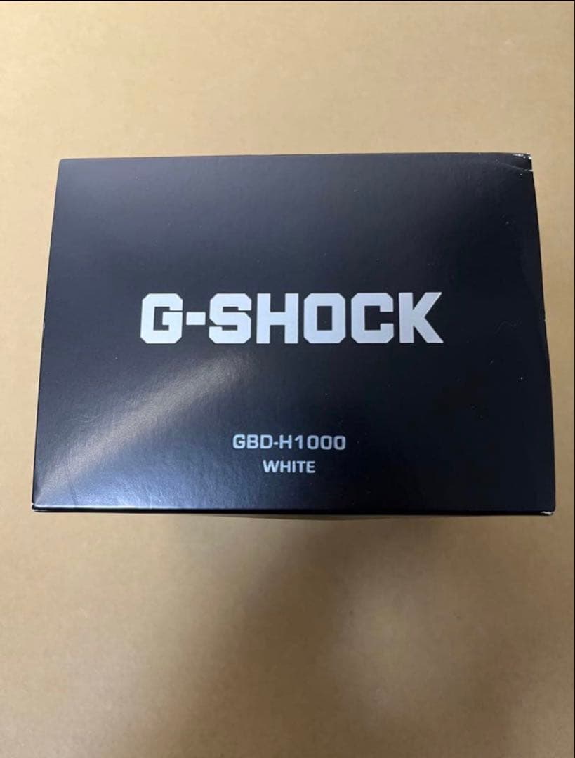 ★CASIO カシオ　GBD-H1000-1A7JR 新品未使用★