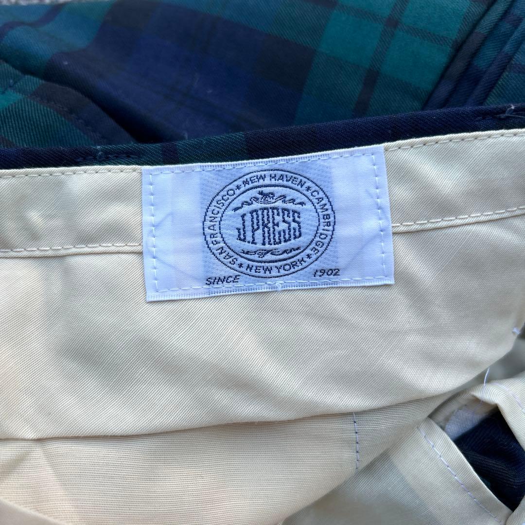 90s j.press チェックスラックス　ブラックウォッチ　y2k