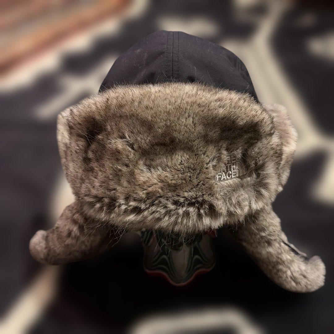 THE NORTH FACE インサレーションボンバーキャップ　フライトキャップ