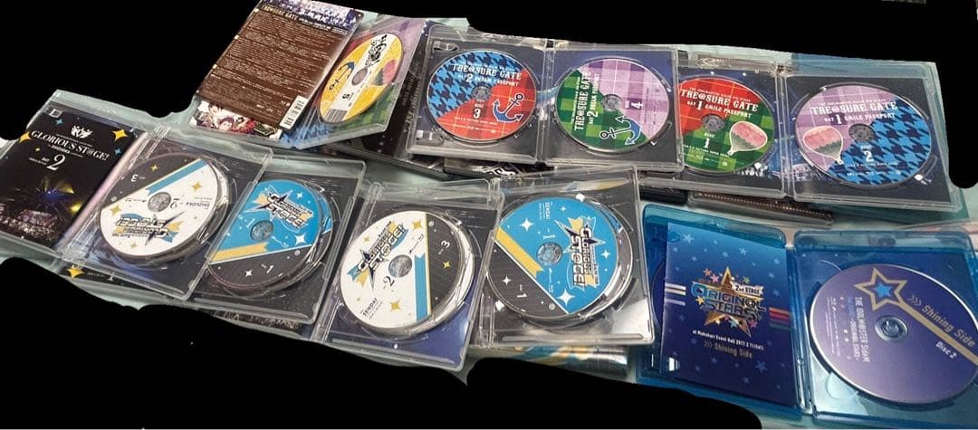 声優　Live DVD まとめ売り