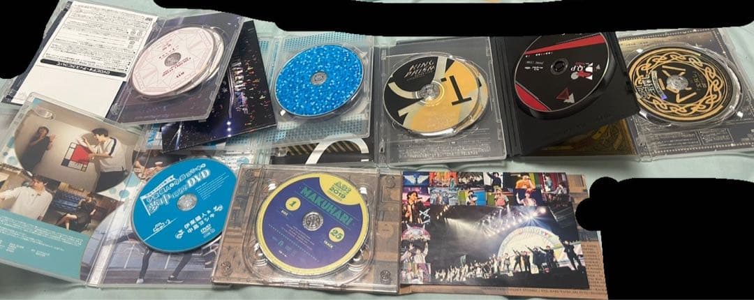 声優　Live DVD まとめ売り