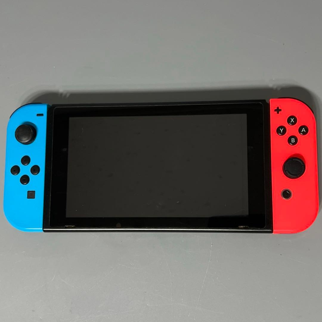 Nintendo Switch 初期　ブラック　ネオンブルー　ネオンレッド