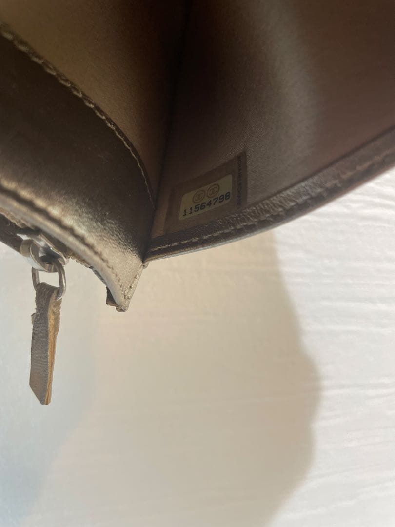シャネル　CHANEL サイフ　財布　Wallet