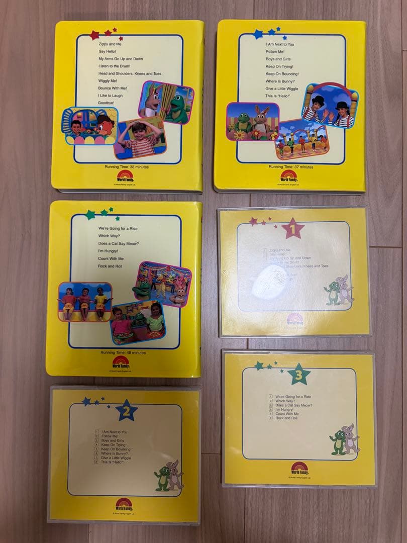 DWE ディズニー英語システム　zippy and me