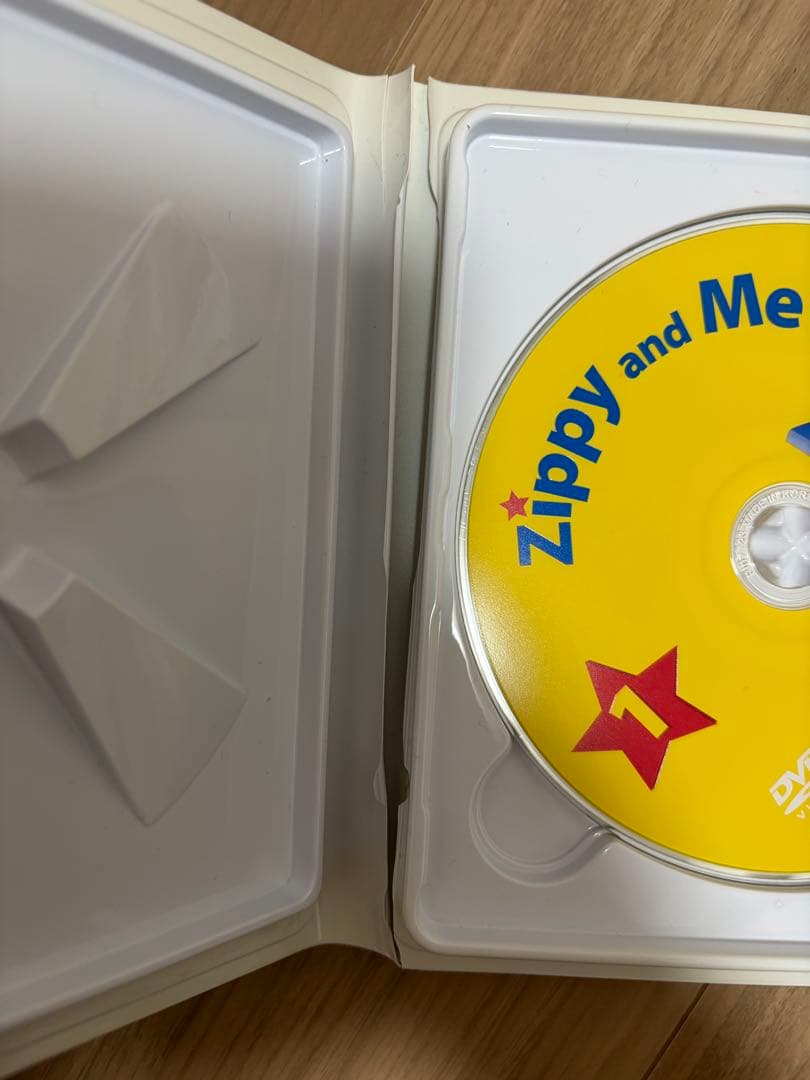 DWE ディズニー英語システム　zippy and me