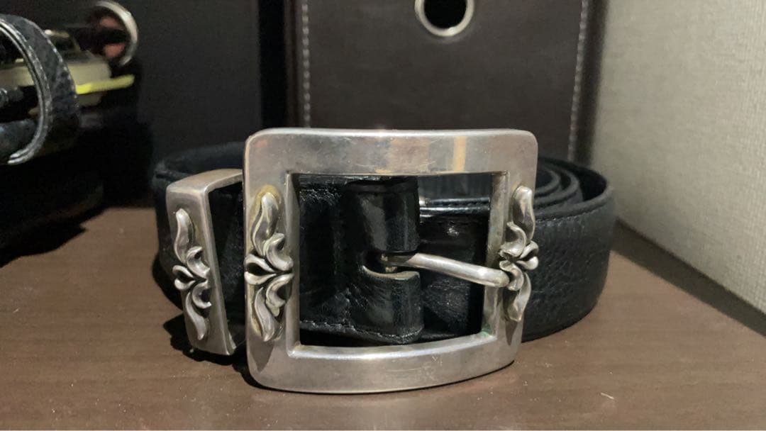 クロムハーツ　クラシック　OTJ ベルト　3ピース　1.5 サイズ36