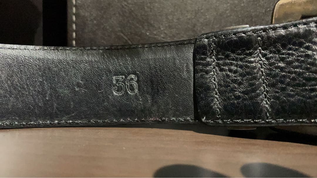 クロムハーツ　クラシック　OTJ ベルト　3ピース　1.5 サイズ36