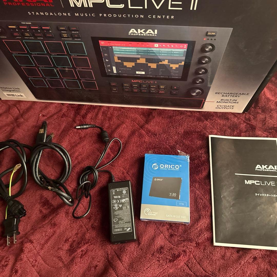 DJ機材 AKAI MPC LIVE II