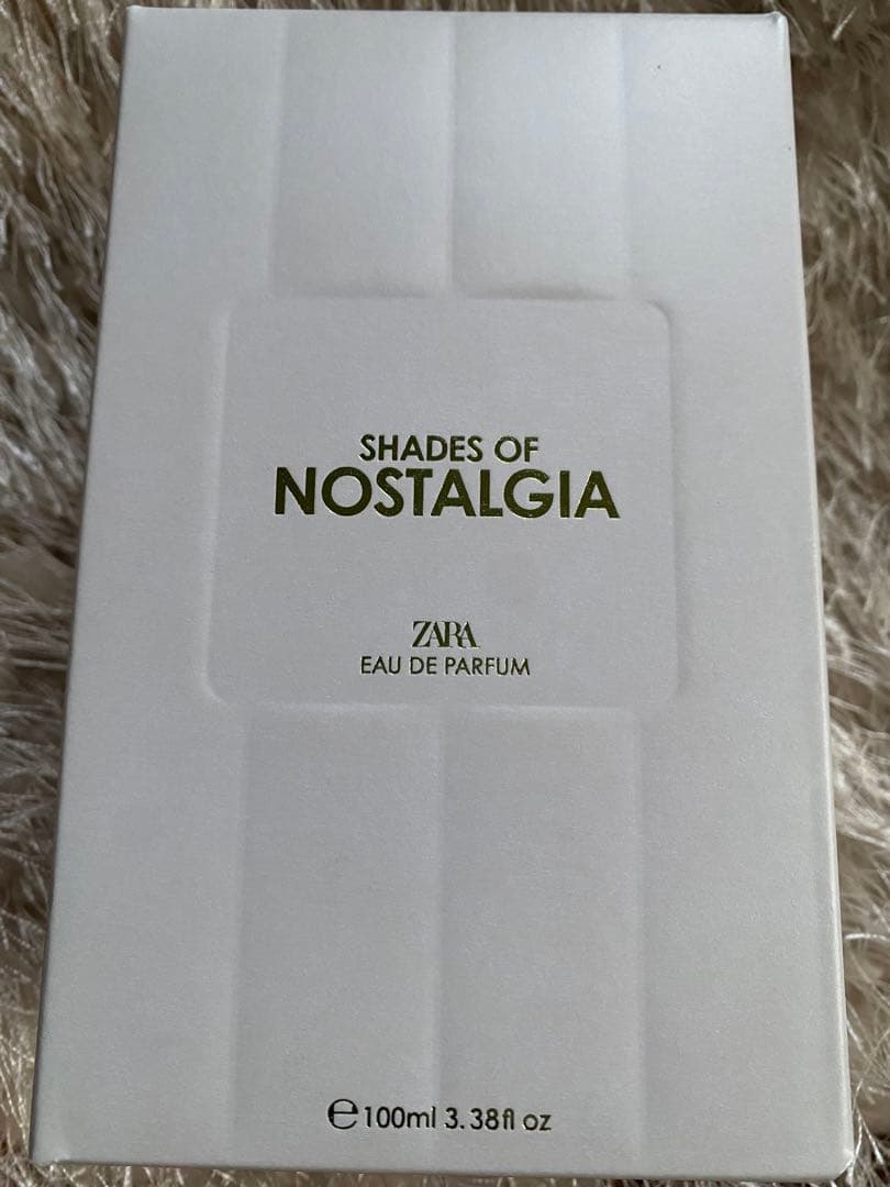 ZARAシェードオブノスタルジア100ml.ブラックアンバーオードトワレ90ml