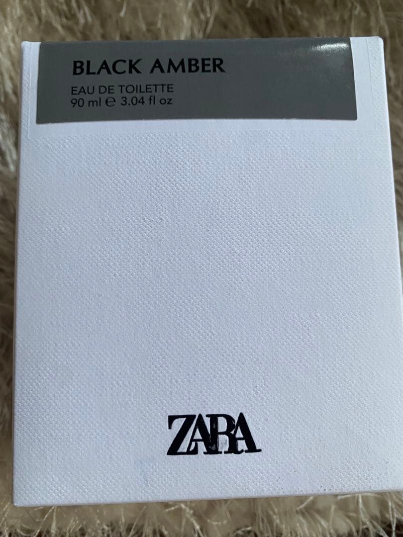 ZARAシェードオブノスタルジア100ml.ブラックアンバーオードトワレ90ml