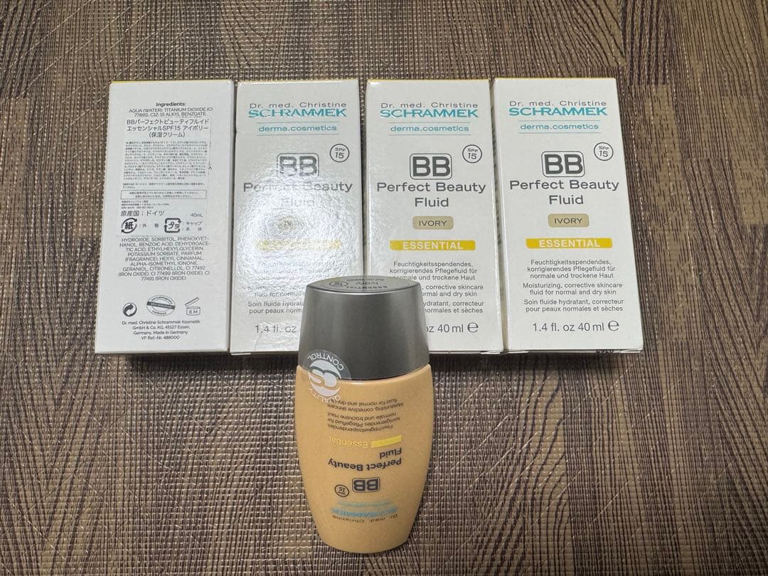 シュラメックBBパーフェクトビューティーフルイド40ml×4