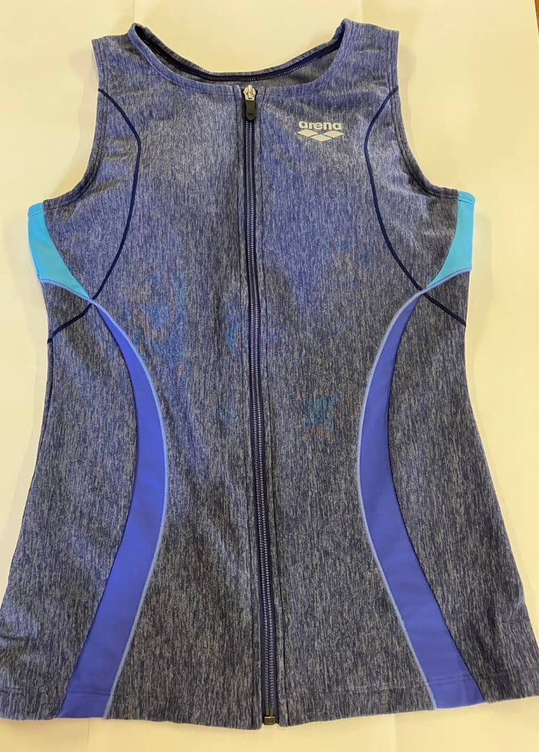 arena セパレート水着 ブルー/ブルー