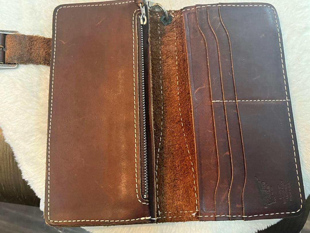 REDWING 長財布 廃盤 美品 レザー