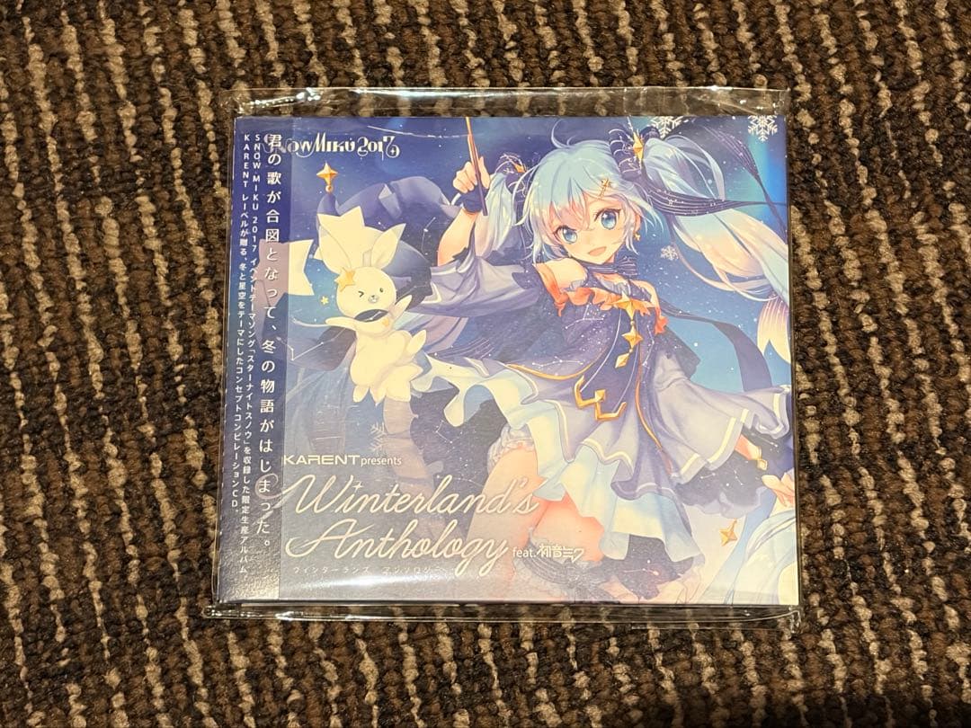 雪ミク 2017 CD Winterland's Anthology 初音ミク