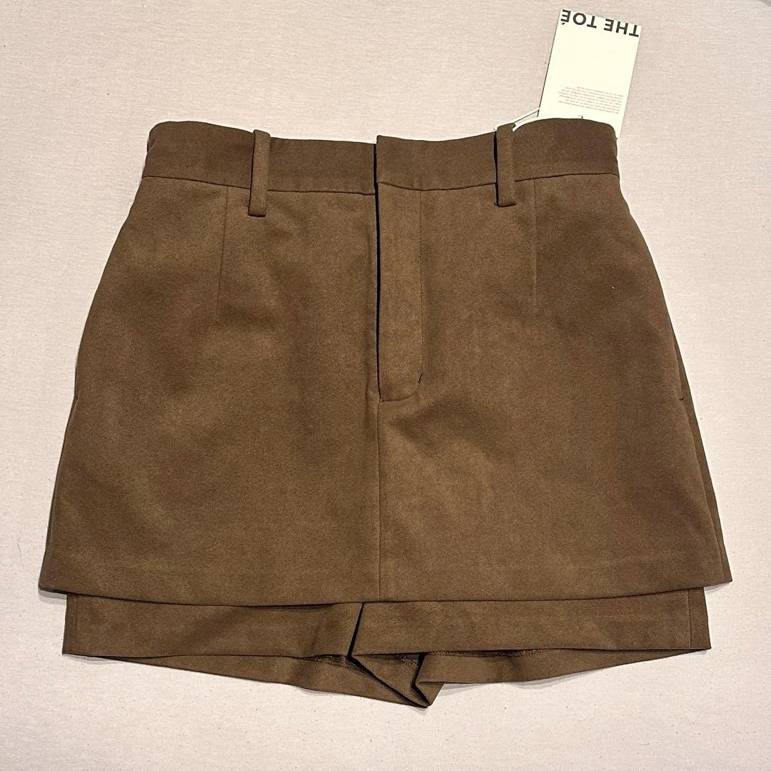 パンツ The toe Piraeus Short Pants brown