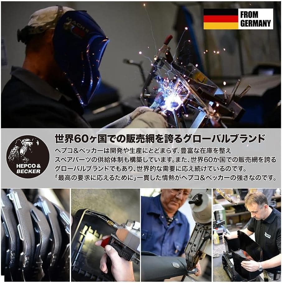 ヘプコ&ベッカー　ヘッドライトグリル　HONDA　CL250　CL500　新品