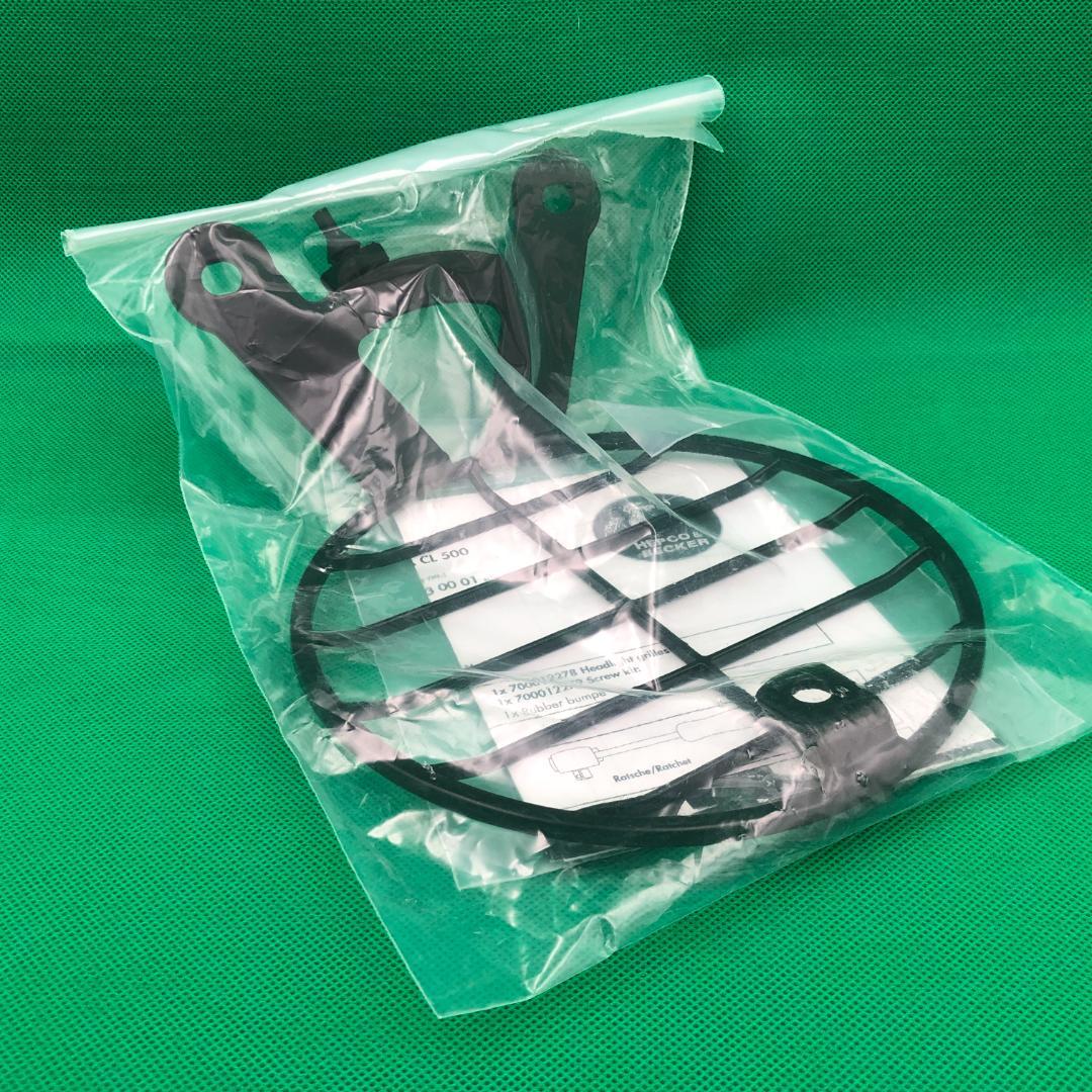 ヘプコ&ベッカー　ヘッドライトグリル　HONDA　CL250　CL500　新品