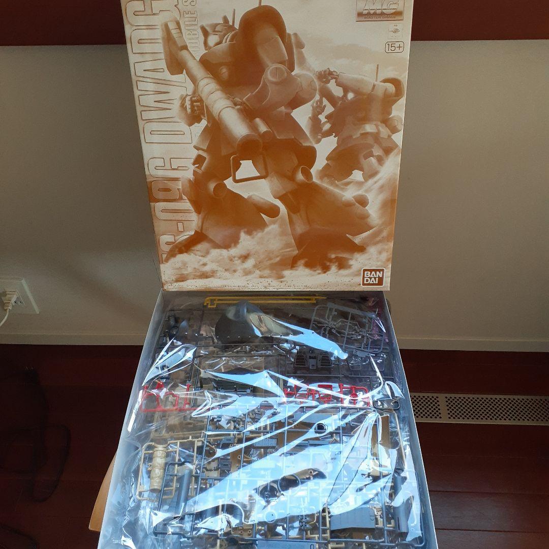 MG MS-09G DWADGE ガンプラ