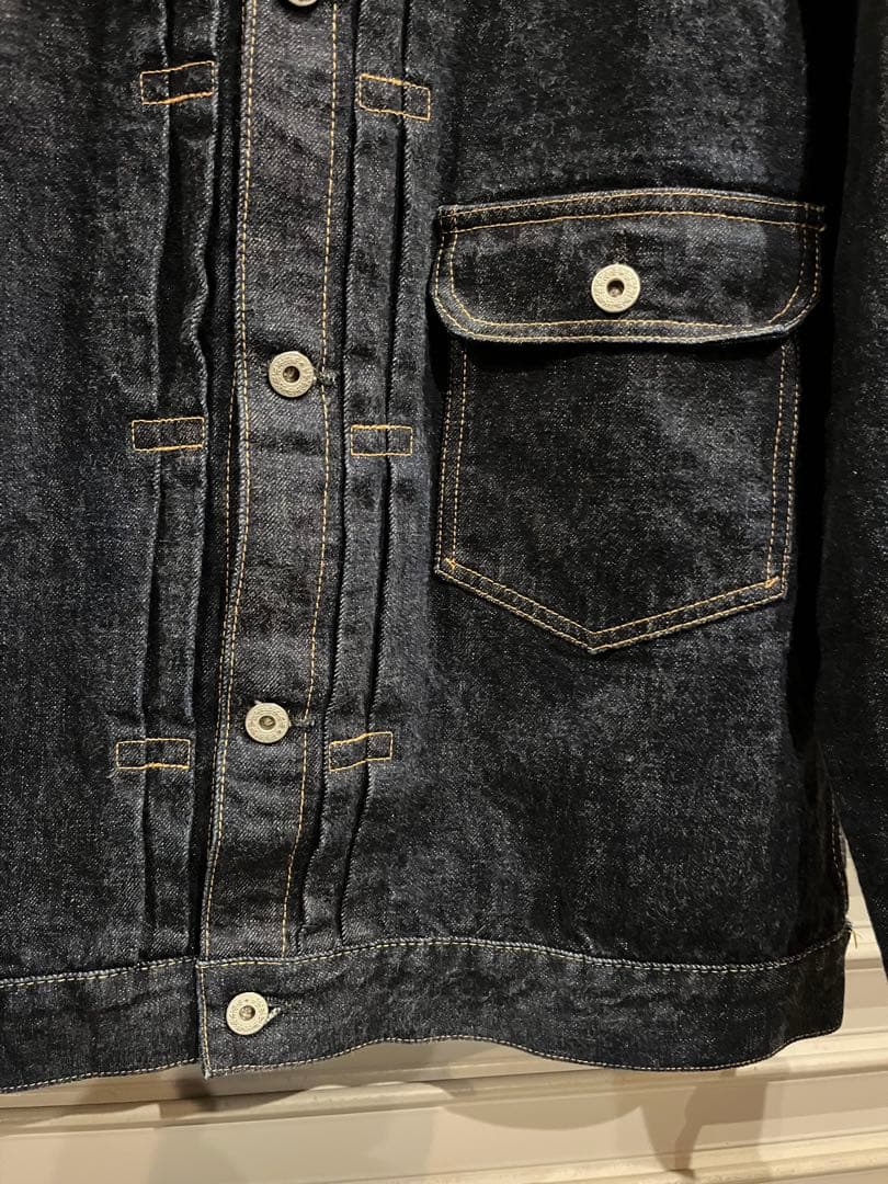 MOTOR MOTO モーター モト デニムジャケット サイズ46 美品