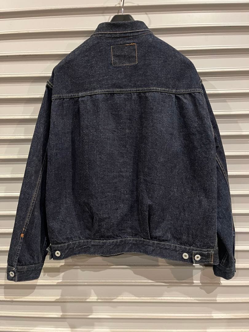 MOTOR MOTO モーター モト デニムジャケット サイズ46 美品