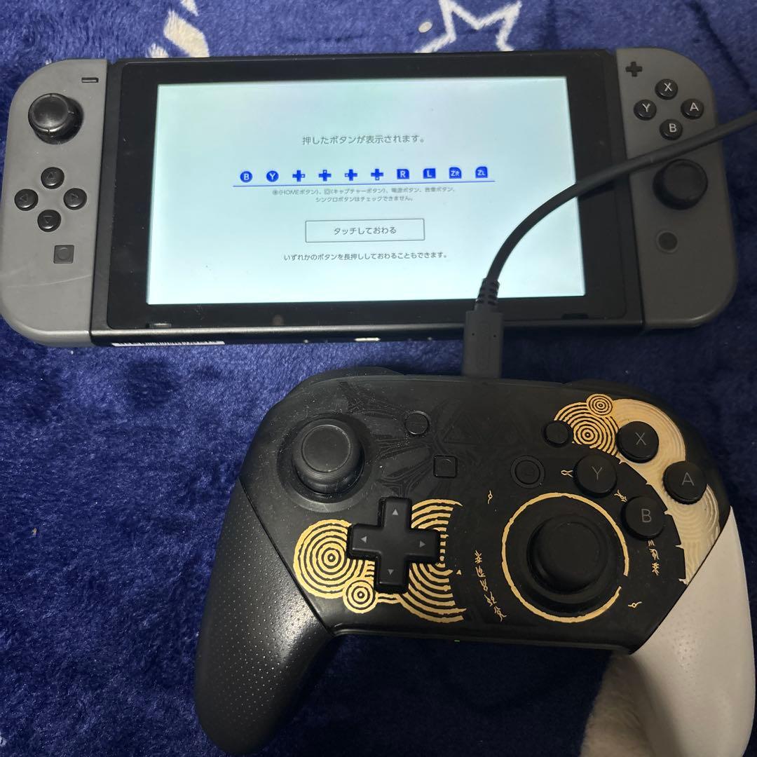 Nintendo Switch 本体 箱無し　コントローラー付き　欠品あり