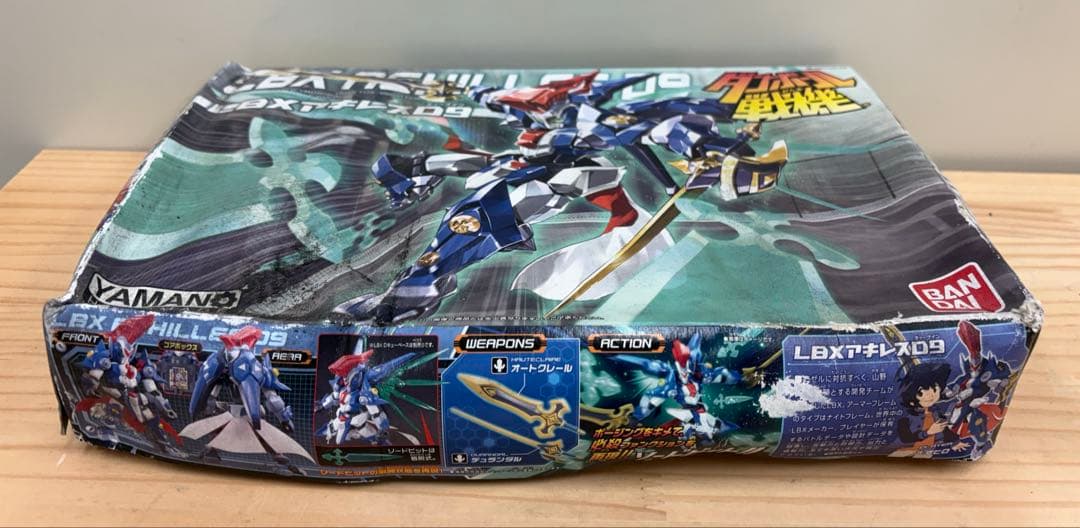 【訳あり】ダンボール戦機W LBX アキレスD9