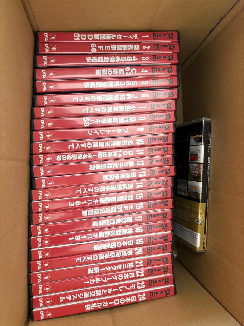 鉄道データファイルDVDコレクション