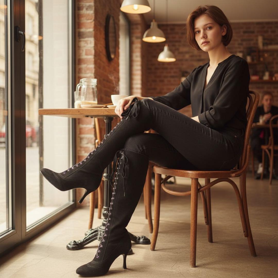 DOLCE&GABBANA ドルチェ&ガッバーナ ロングブーツ