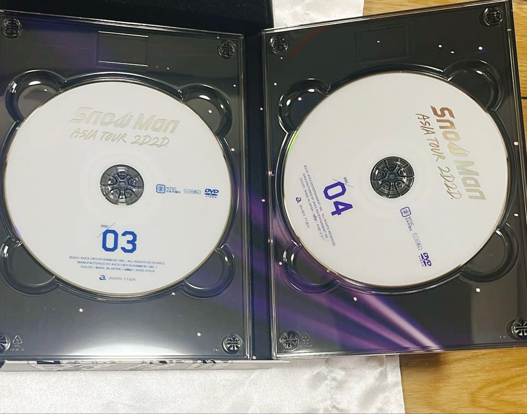 Man DVD まとめ売り 向井康二 目黒蓮 渡辺翔太