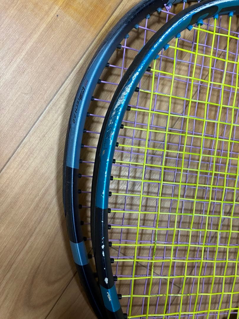 Babolat PURE DRIVE テニスラケット 2本セット G2 ブルー