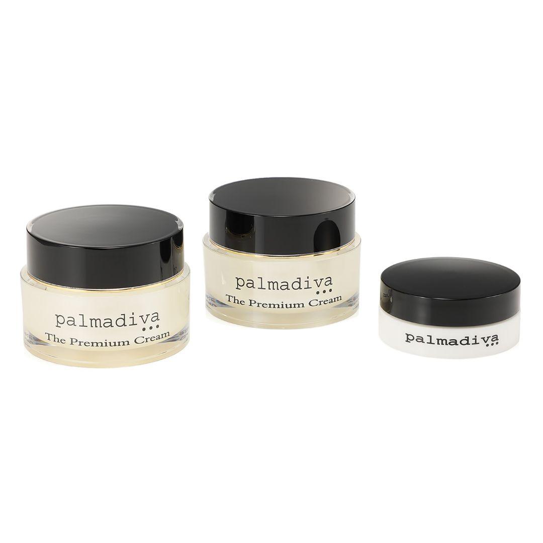 パルマディーバ ザ プレミアムクリーム 50g 2個セット　+ 20g