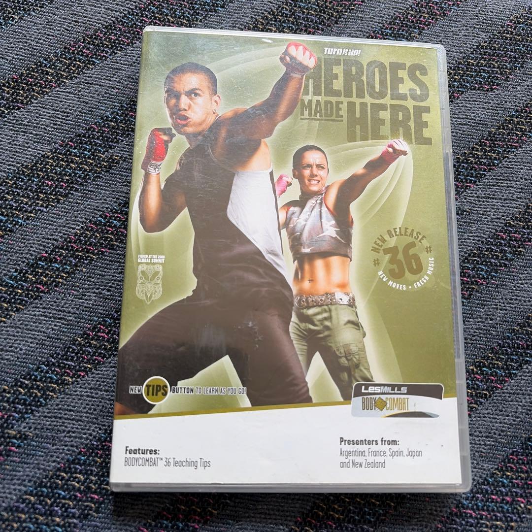 レズミルズ　ボディコンバット　27.31.32.34.36