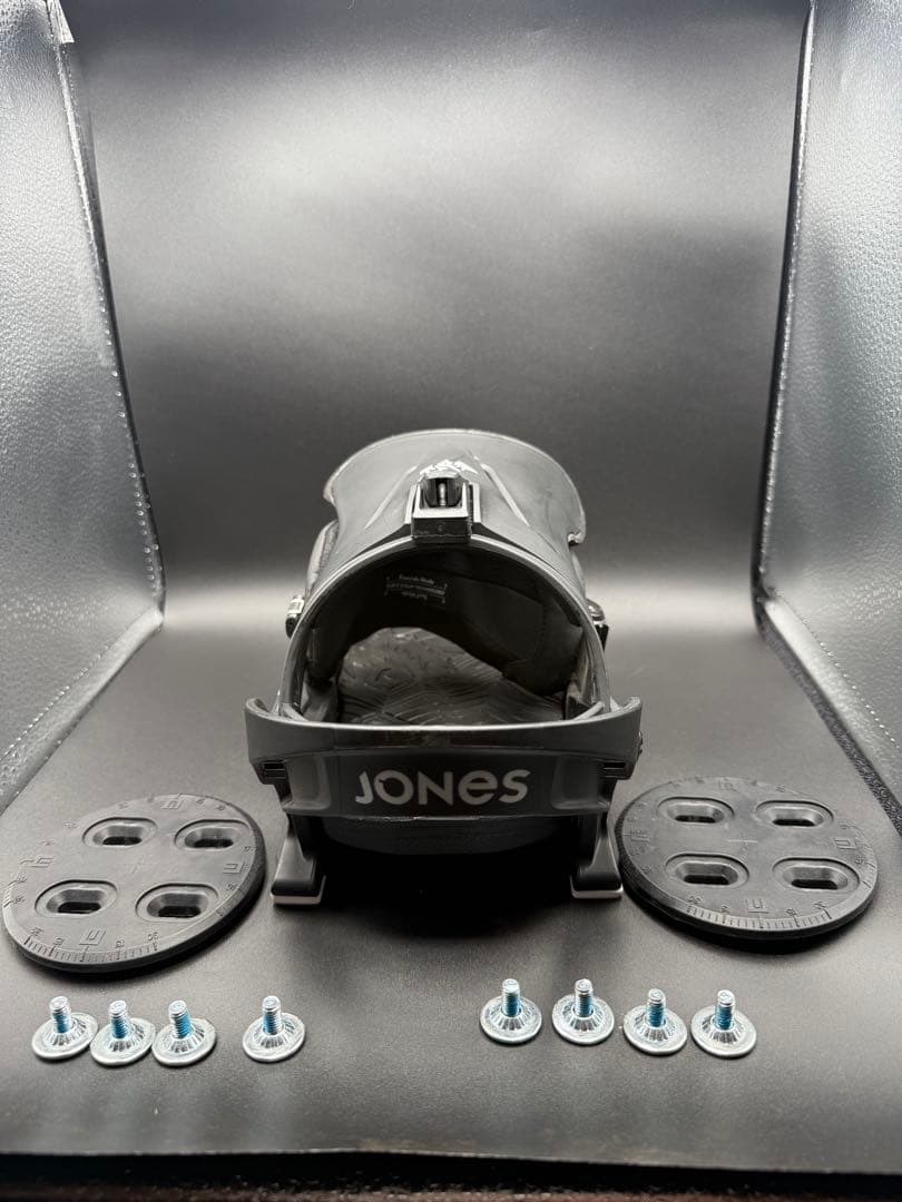 JONES MERCURY スノーボードビンディング ブラック　M