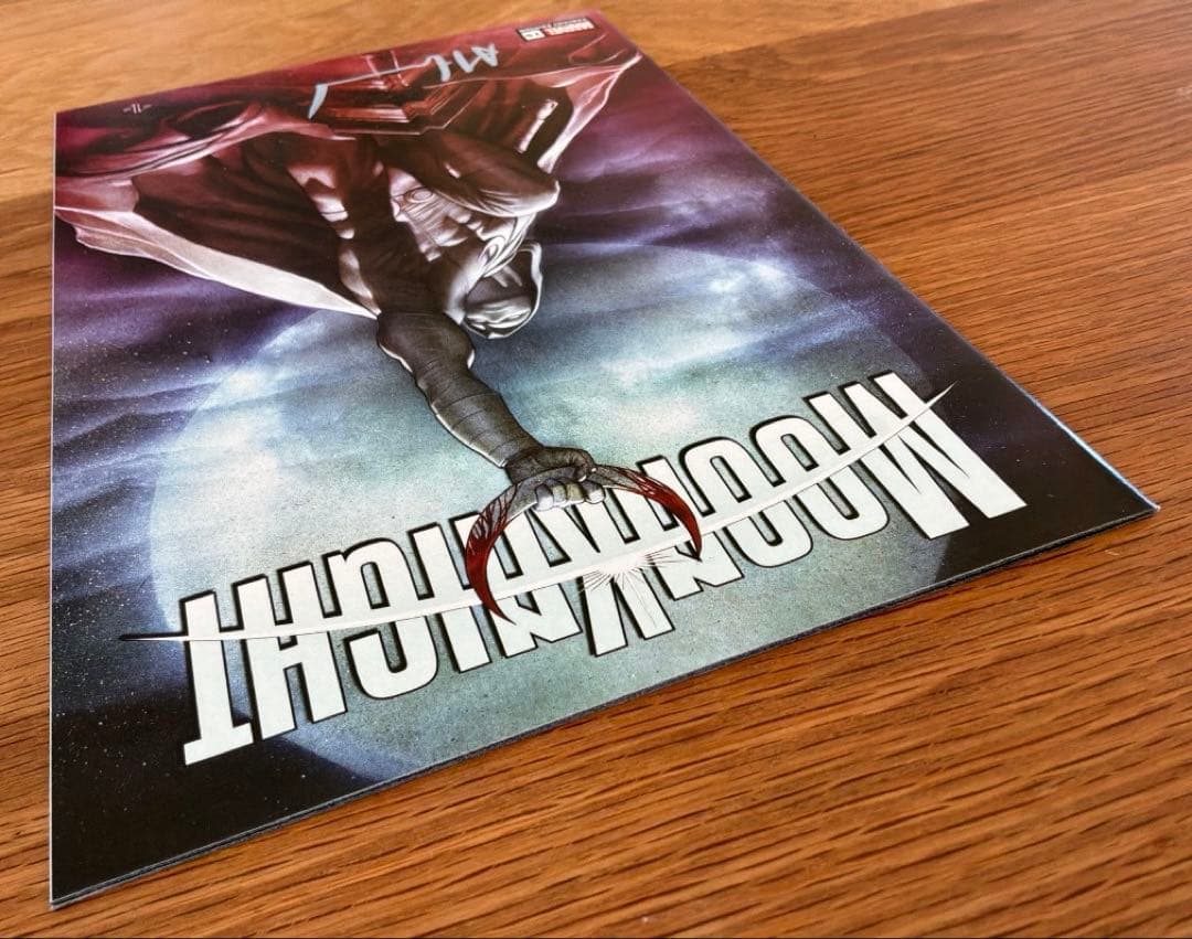 Moon Knight 15 サイン入りAdi Granov表紙 アメコミリーフ