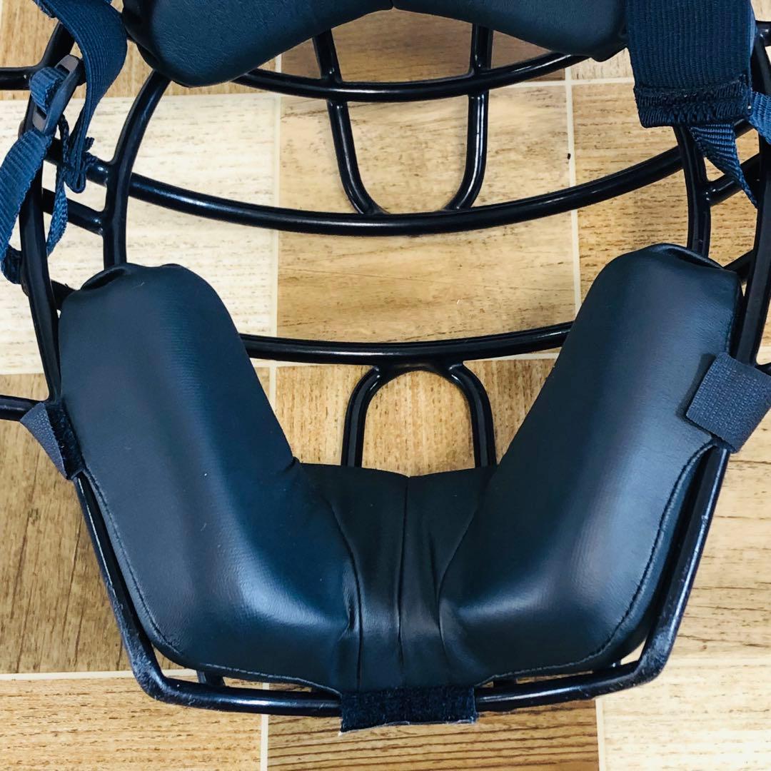 キャッチャー　プロテクター　マスク　セット　軟式用