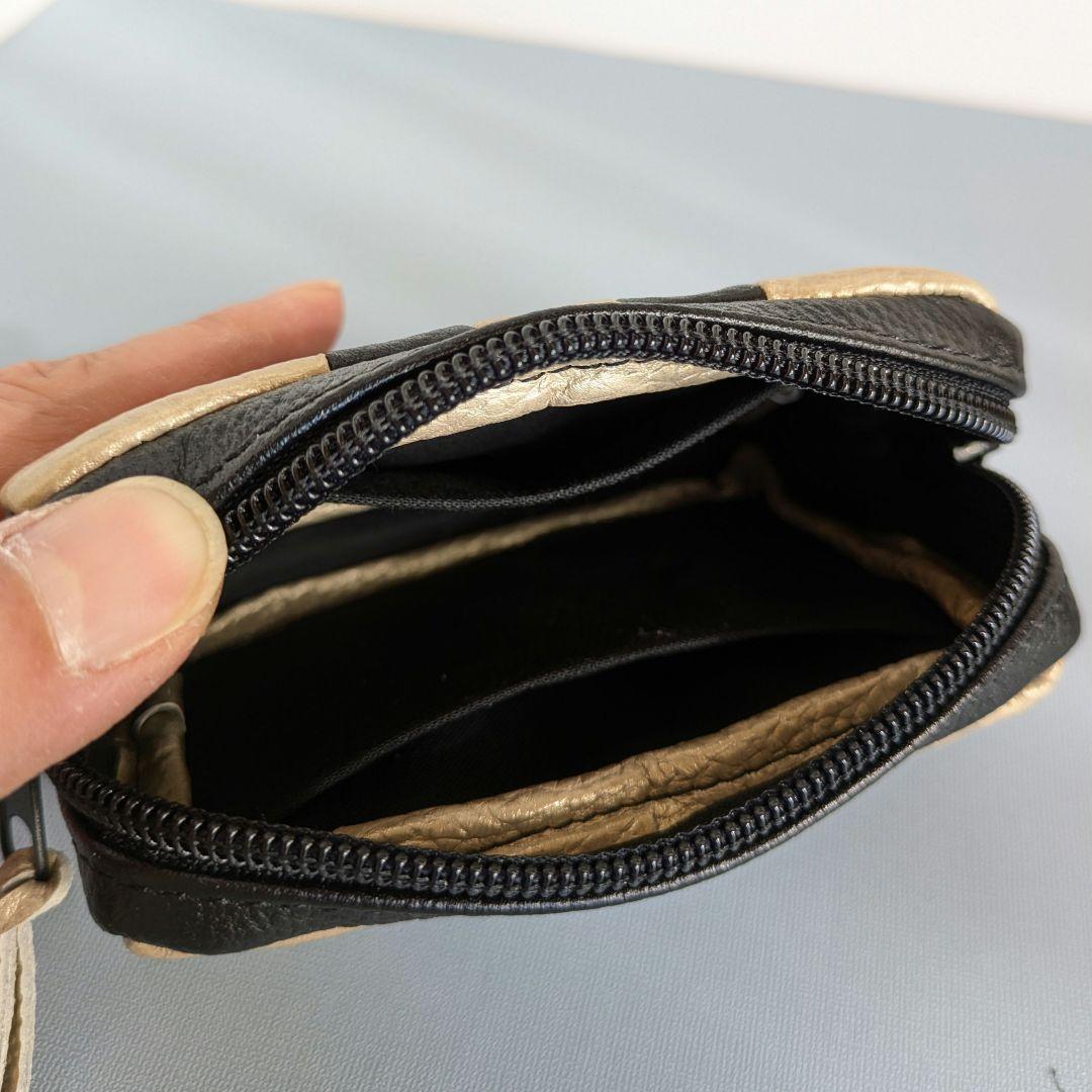 orika　ポーチ　スクエアバック