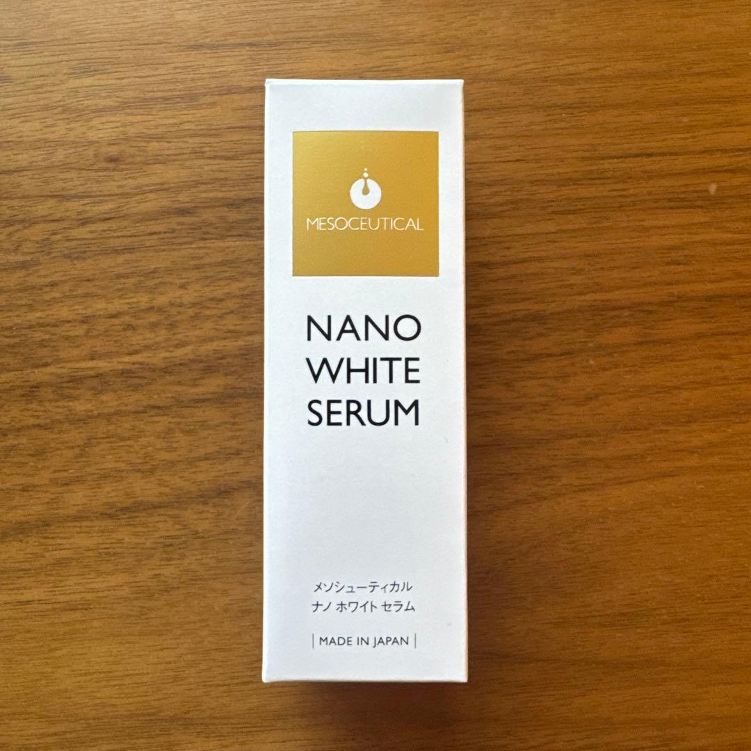 MESOCEUTICAL ナノホワイトセラム クリーム 15g