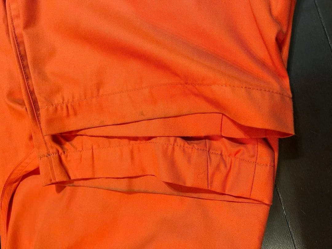 TIGHTBOOTH バギースラックス　Lサイズ　オレンジ