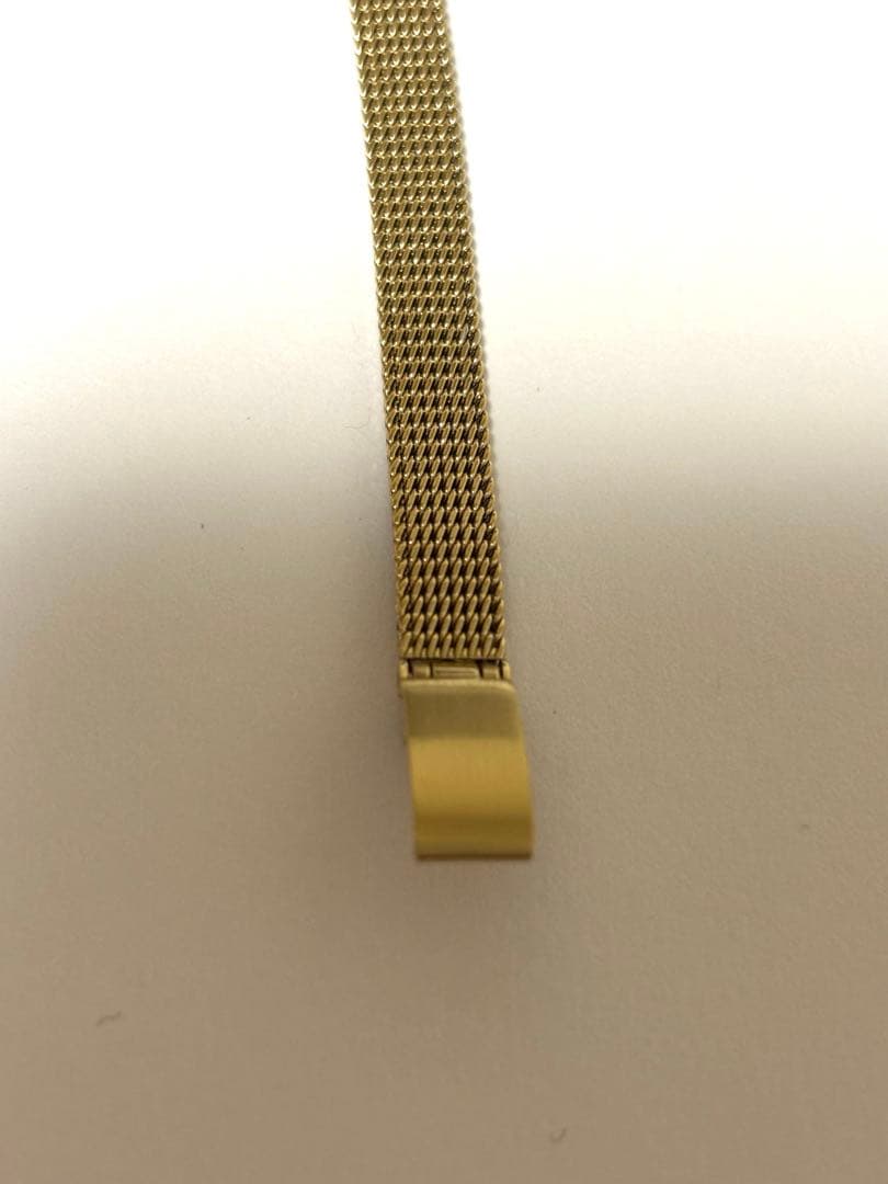 美品⭐︎ete ゴールド メッシュバンド 腕時計