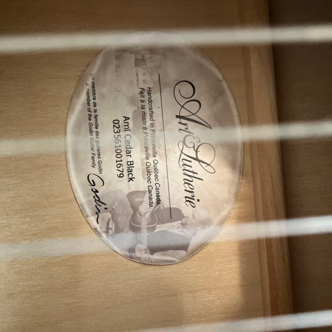 Art & Lutherie アコースティックギター