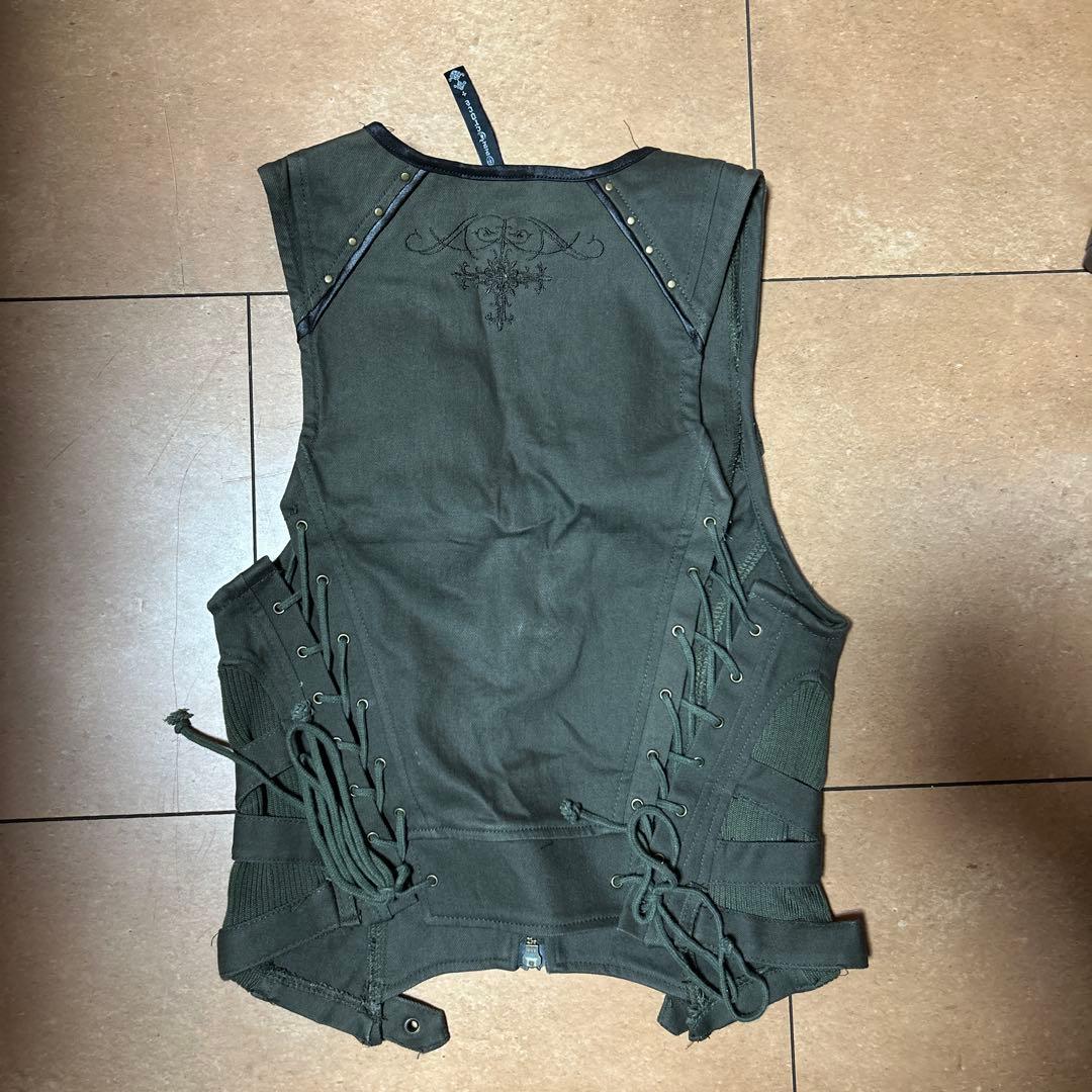 オッズクローチェ　Ozz croce ベスト　スチームパンク