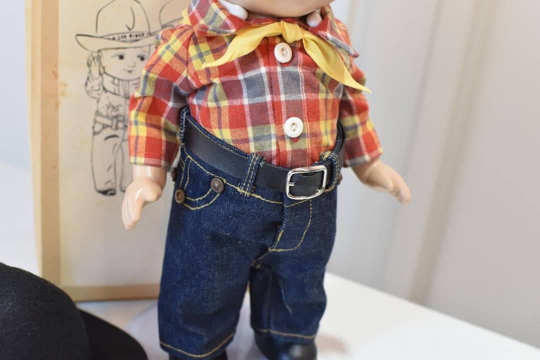 ◇Buddy Lee◇バディリー人形　　ドール　　復刻版　　カウボーイ