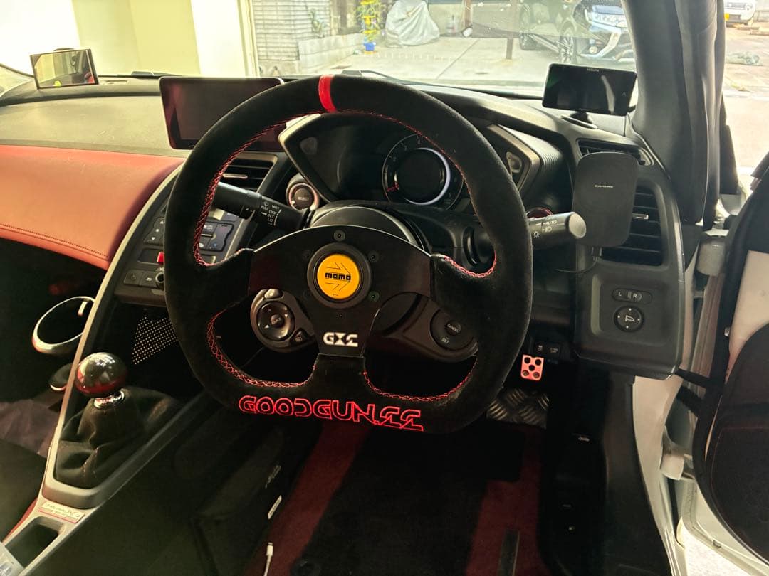 GOODGUN スポーツステアリング 本体