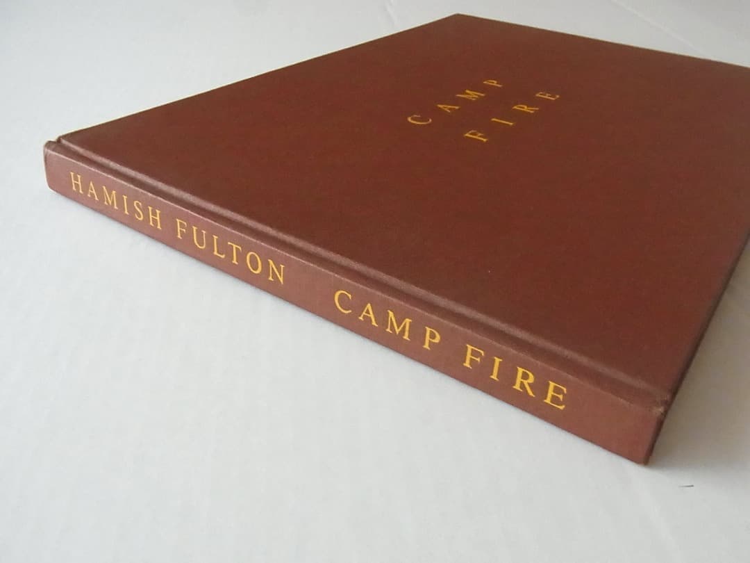 Hamish Fulton CAMP FIRE ハミッシュフルトン作品集1985