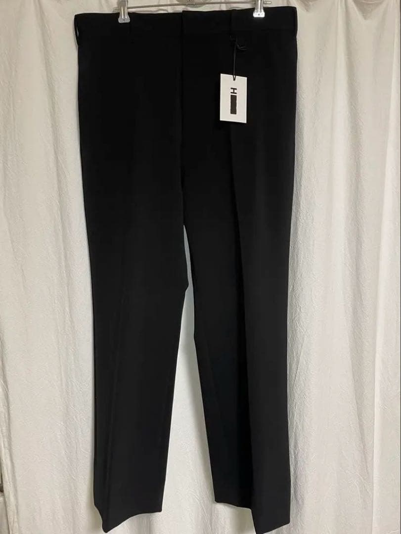 パンツ <H>DOUBLE CLOTH FLARE PANTS