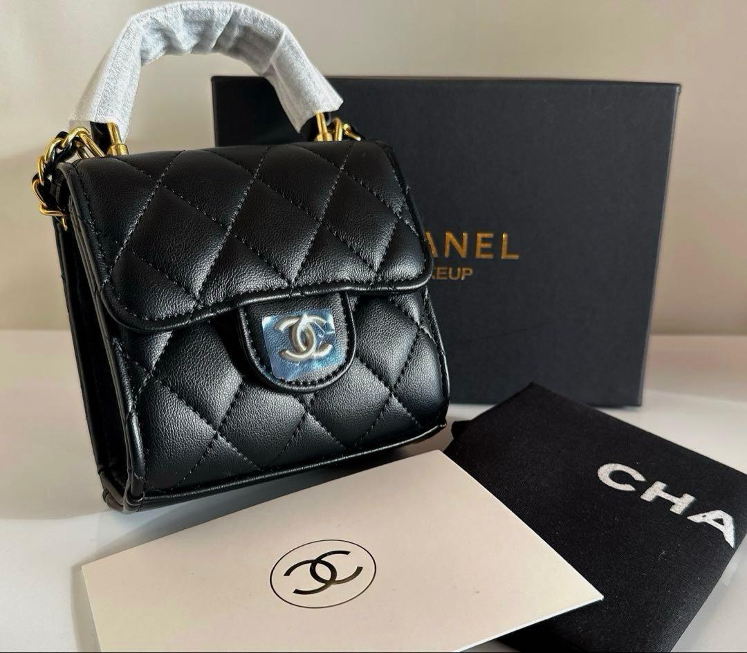 CHANEL ノベルティショルダーバッグ ブラック
